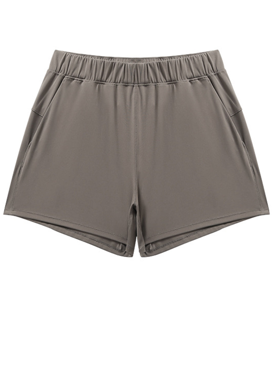 Elastic Waist Active Shorts