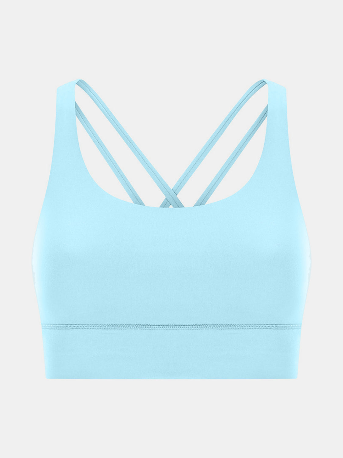 Crisscross Scoop Neck Active Tank